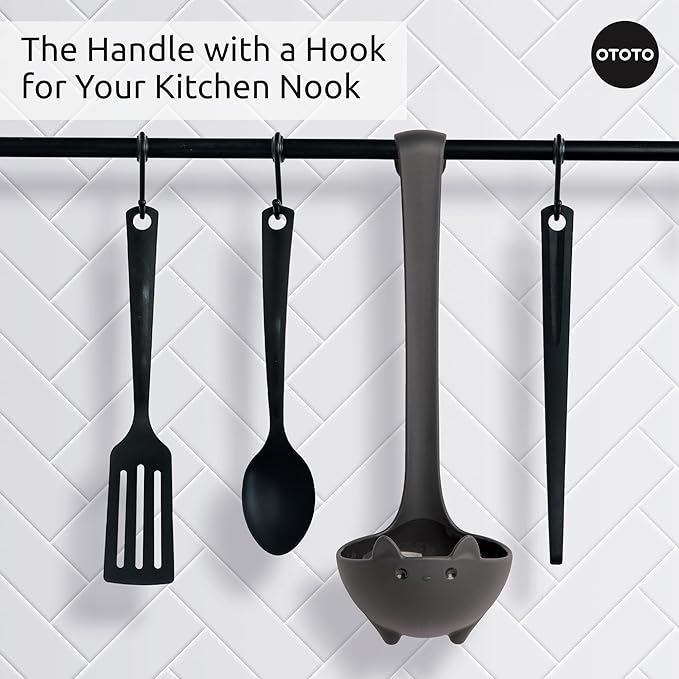 OTOTO Katie Cat Soup Ladle - Image 6