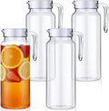 Didaey 4 Pcs Acrylic Water Pitcher by Didaey
