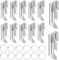 12 Pieces Military Style Can Openers by Anglecai