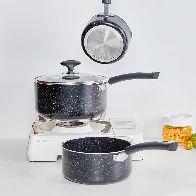 Nonstick Saucepan Set - Image 6
