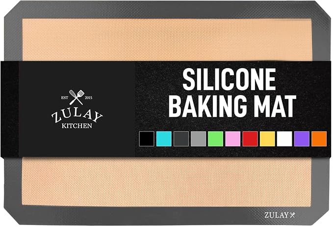 Zulay Kitchen Silicone Baking Mat by ZulayKitchen
