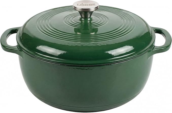 Lodge Essential Enamel Cast Iron Dutch Oven by Lodge