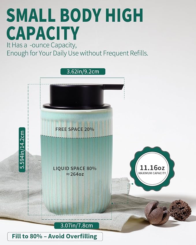 BosilunLife Dish Hand Soap Dispenser - Image 3