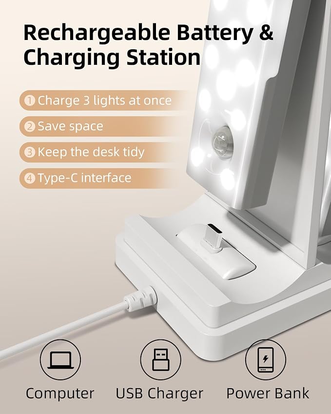 EZVALO 6-Pack Under Cabinet Lighting - Image 8