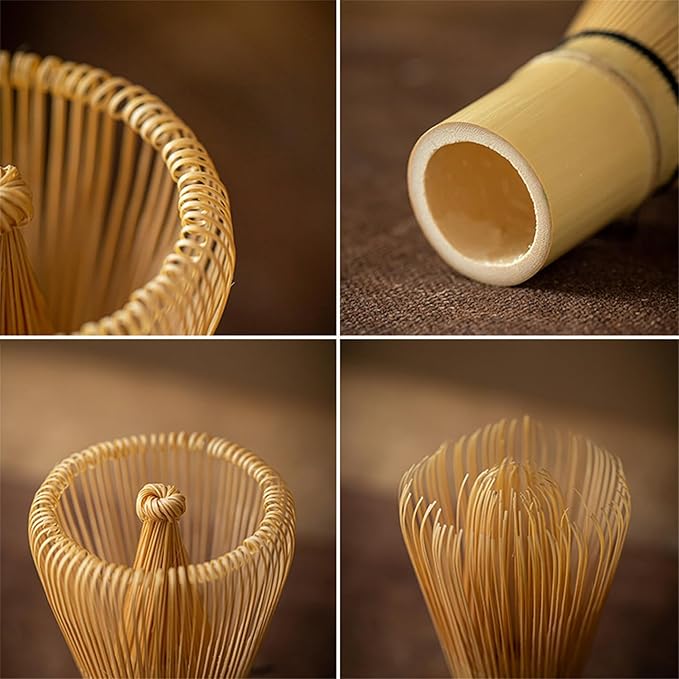 Matcha Whisk - Bamboo Whisk for Matcha Powder, Handcrafted Organic Traditional - Image 5