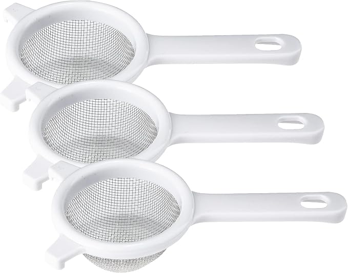 Chef Craft Classic Stainless Steel Mesh Strainer, 3 inches in diameter by ChefCraft