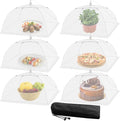 Mesh Food Covers for Outside by NICEYOS