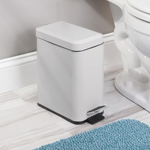 mDesign Pedal Bin — Waste Bin - Image 2