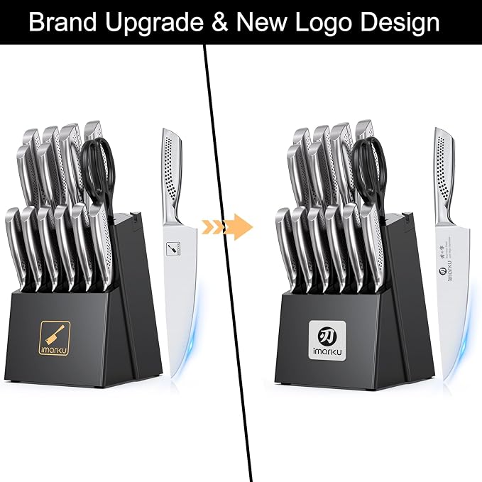 imarku® Kitchen Knife Set, Premium Razor-Sharp Chef Knives Set - Image 9