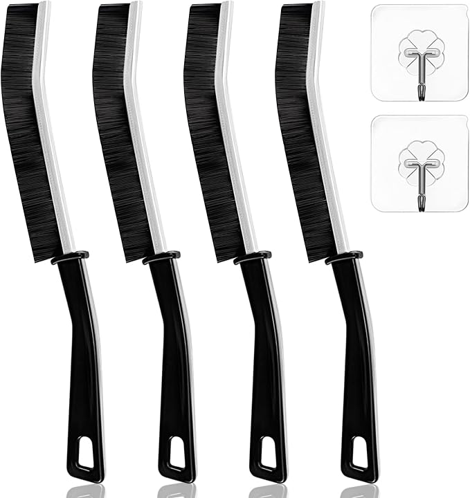 OKOM Multifunctional Stainless Steel Crevice Cleaning Brush by OKOMER