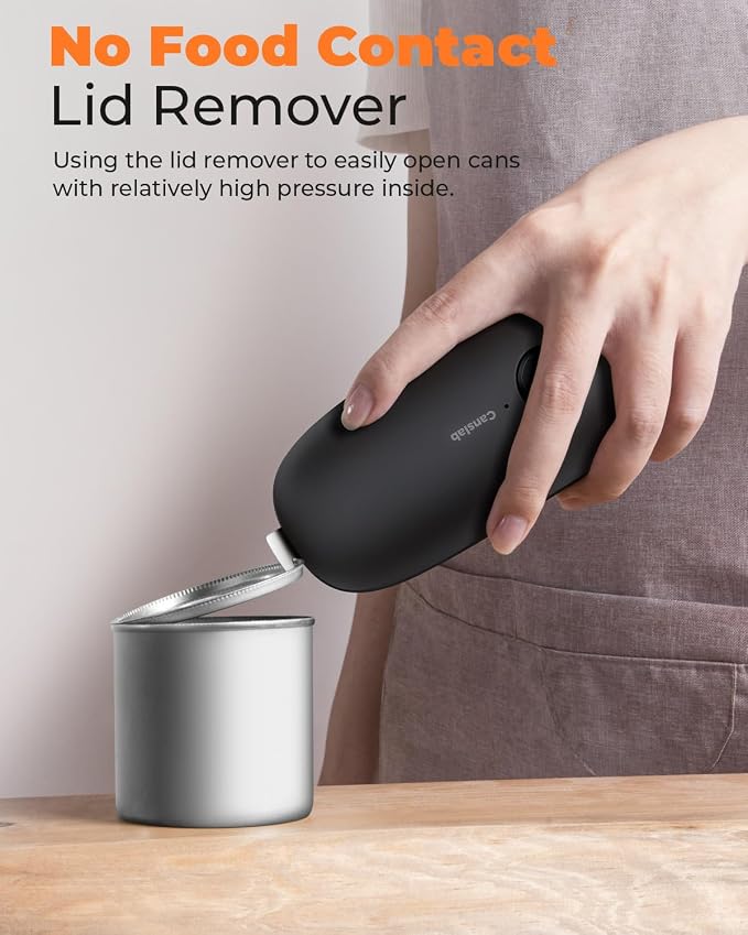 Canslab Ultrablde (Basic Version）_Rechargeable Electric Can Openers - Image 4