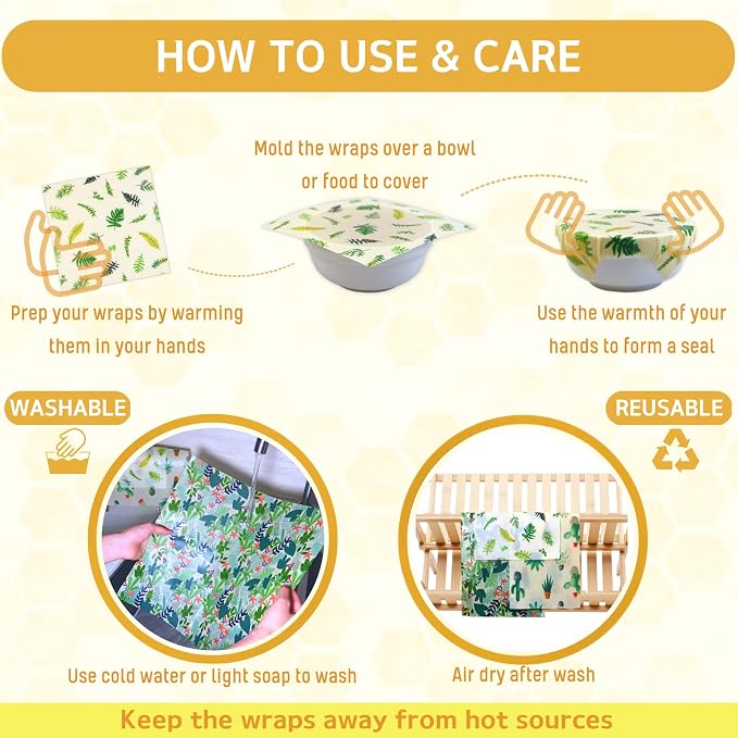 Reusable Beeswax Wrap - Image 4
