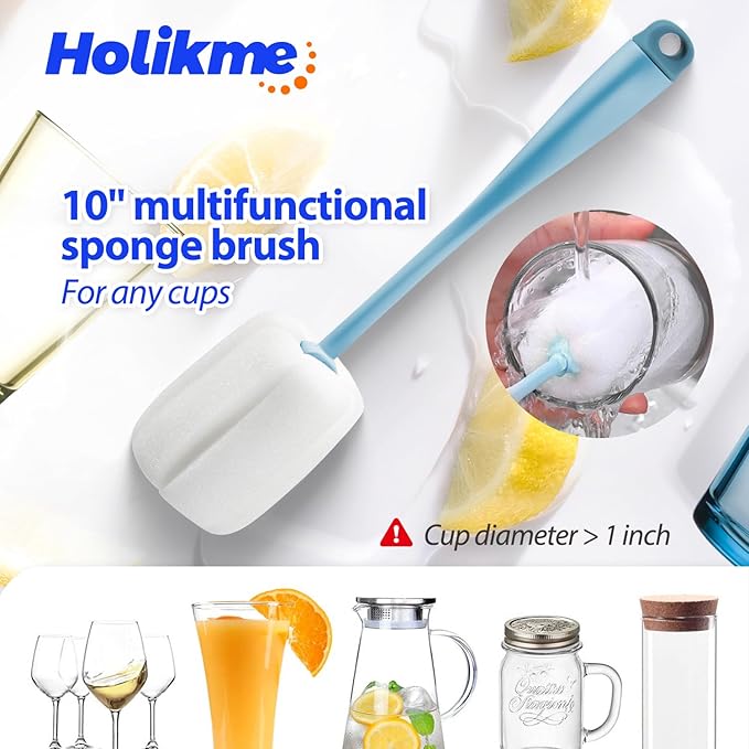 Holikme Bottle Brush Tube Cleaning Lab Set - Image 4