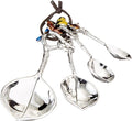 Ganz 4-Piece Measuring Spoons Set by Ganz