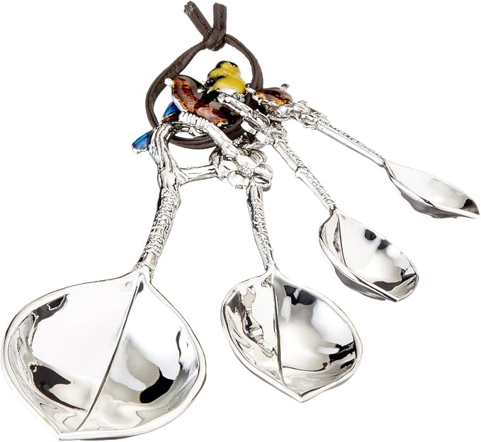 Ganz 4-Piece Measuring Spoons Set by Ganz