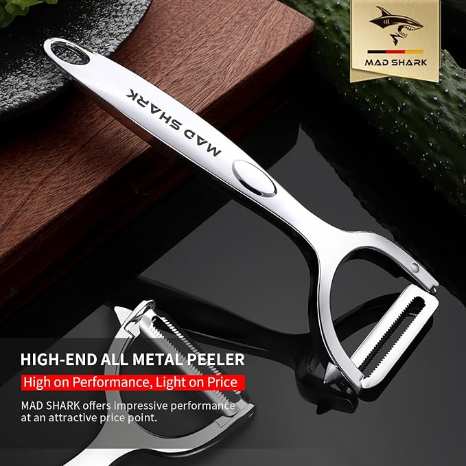 MAD SHARK Ultra Sharp Vegetable Peelers - Image 4