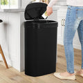 13 Gallon Trash Can | 50L Sensor Automatic Kitchen Trash Can by Home