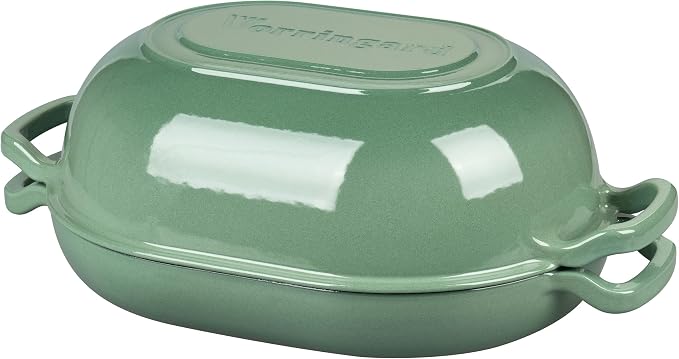 VORRINGARD Enameled Cast Iron Sourdough Bread Oven, Dutch Oven, Loaf Cast Iron - Image 6