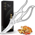 Poultry Shears – Heavy Duty Kitchen Shears & Multipurpose Kitchen Scissors by Unknown