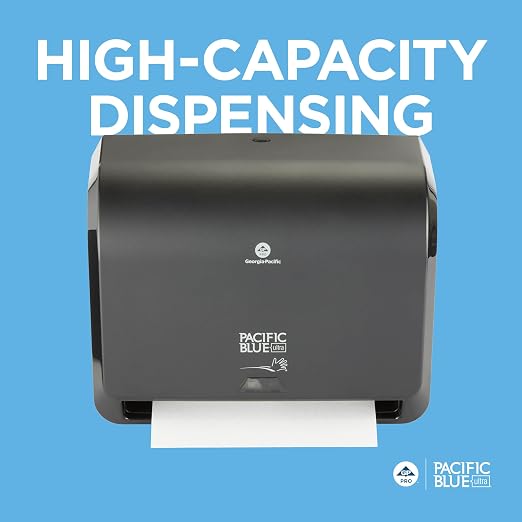 Georgia-Pacific Pacific Blue Ultra 9" Mini Automatic Paper Towel Dispenser by - Image 6