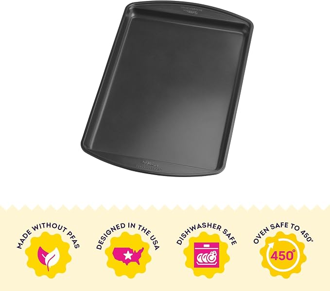 Wilton Gold Premium Non-Stick Warp-Resistant Bakeware, Made without PFAs - Image 4