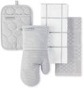 KITCHENAID Quilted Cotton Terry Cloth Oven Mitt, Pot Holder, Kitchen Towel by KitchenAid