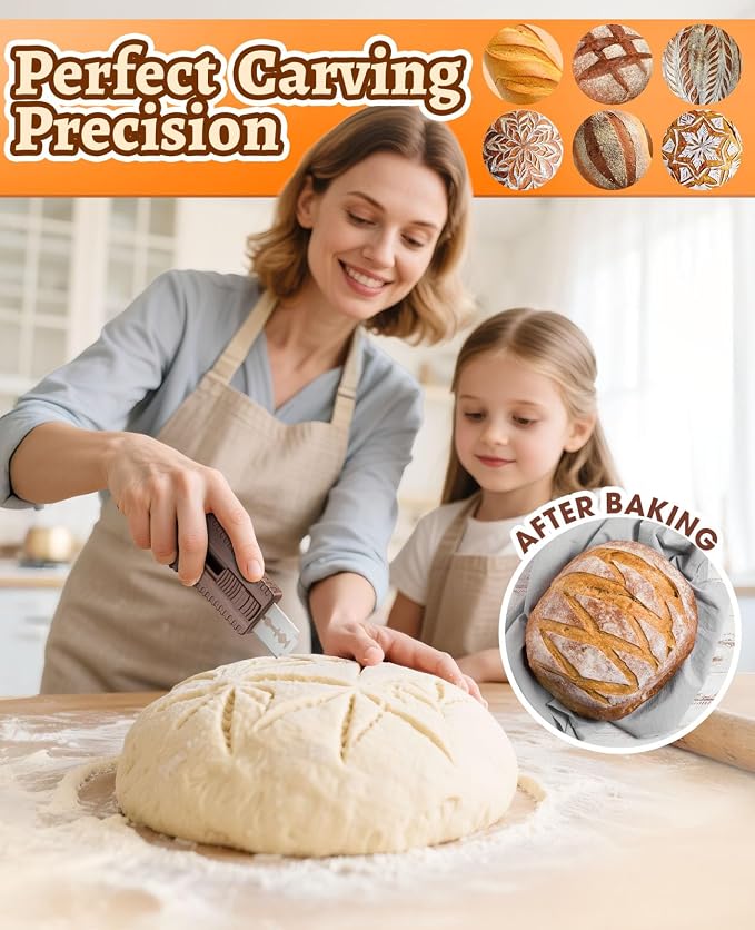 Sourdough Scoring Tool, Magnetic Bread Lame, Bread Scoring Tool - Image 4