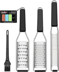 Cambom Lemon Zester Grater Three-piece Suit by Cambom