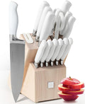 Styled Settings White Knife Set by STYLEDSETTINGS