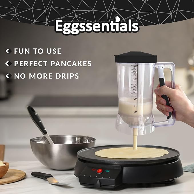 Eggssentials – Pancake Batter Dispenser, Batter dispenser - Image 2