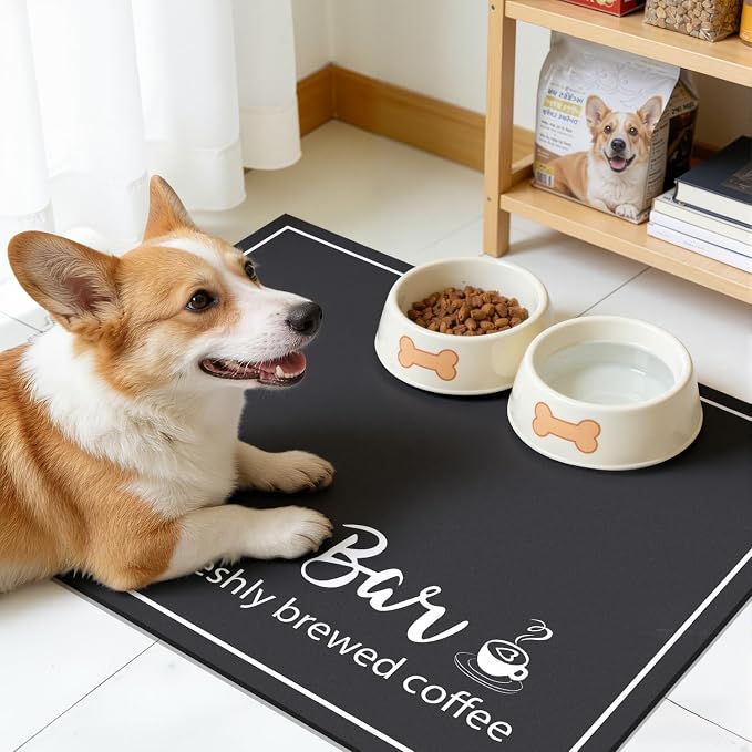 Findosom Dish Drying Mat, Cuttable Drying Mat - Image 3