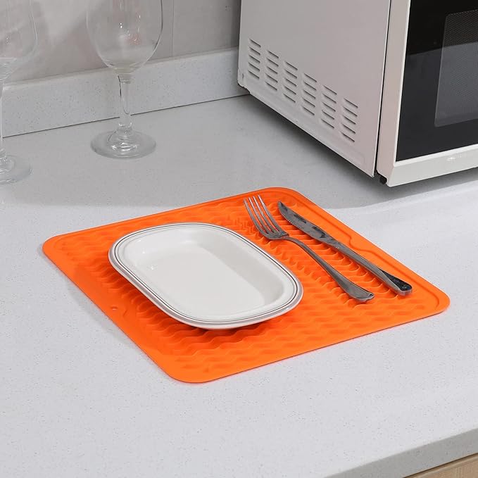 MicoYang Silicone Dish Drying Mat - Image 7
