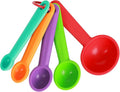 Silicone Measuring Spoons Set of 5 by DOTINGHUX
