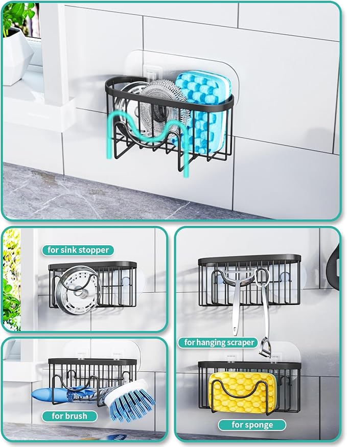 HapiRm Multifunctional Sponge Holder - Image 2
