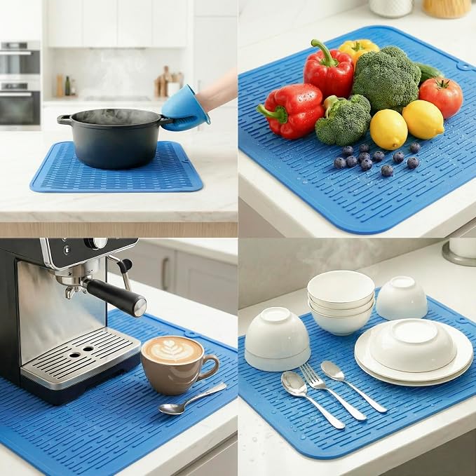 MicoYang Silicone Dish Drying Mat - Image 4