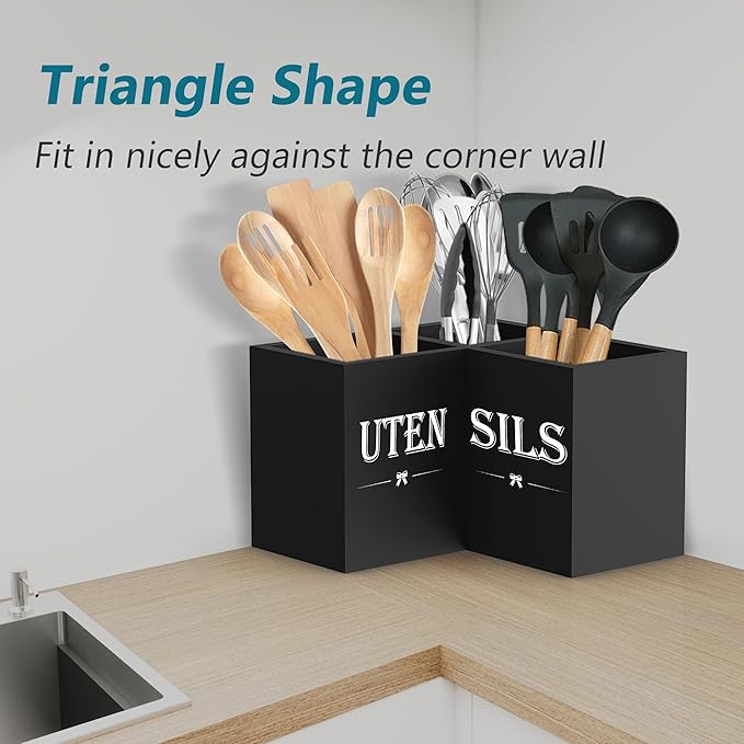 Suli Extra Large Kitchen Utensils Holder - Image 5