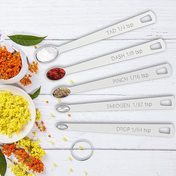 Wildone Measuring Cups & Spoons Set of 21 - Image 7