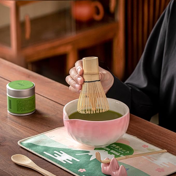 Clay&Fire Matcha Whisk Set, Gifts - Image 6