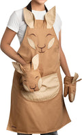 OTOTO Aproo Kitchen Set – Oven Mitts and Chef Apron by OTOTO