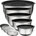 Belwares Mixing Bowls with Lids Set of 5 by Belwares