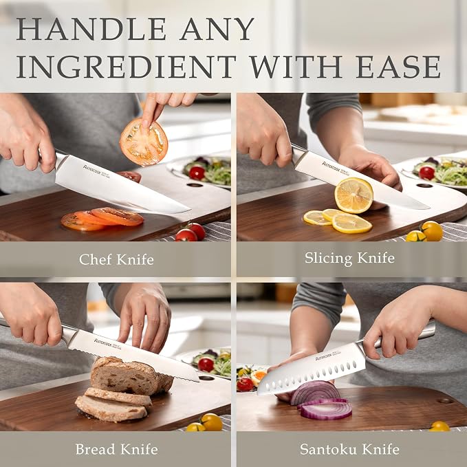Astercook Knife Set, Kitchen Knives Set - Image 8