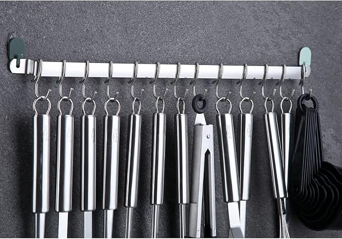 Berglander Kitchen Utensils Set 38 Pieces, Stainless Steel Cooking Utensils Set - Image 7
