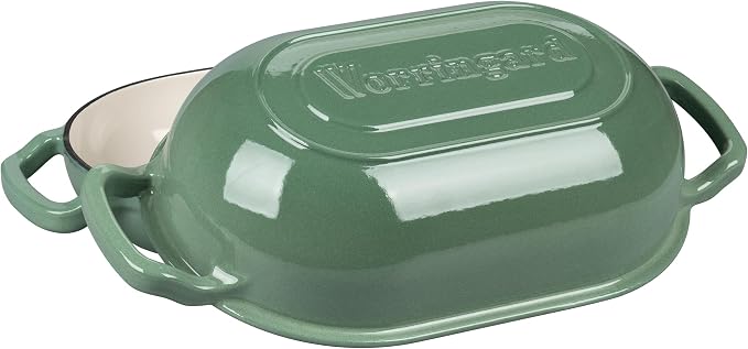 VORRINGARD Enameled Cast Iron Sourdough Bread Oven, Dutch Oven, Loaf Cast Iron - Image 4
