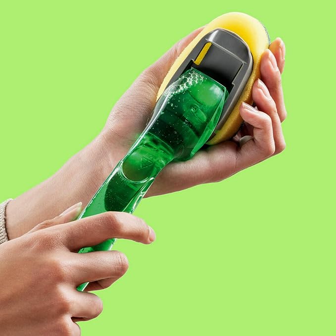 Scotch-Brite Heavy Duty Dishwand Refills, Keep Your Hands Out of Dirty Water - Image 7