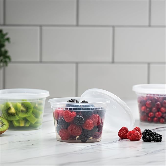 Stack Man 16 oz Deli Containers - Image 3