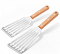 Joyfair Fish Spatula Metal Spatulas, Kitchen Slotted Turners & Outdoor Griddle by Joyfair