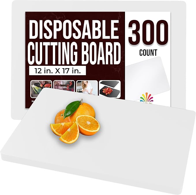 Crown Display Disposable Cutting Boards by Crown+Display