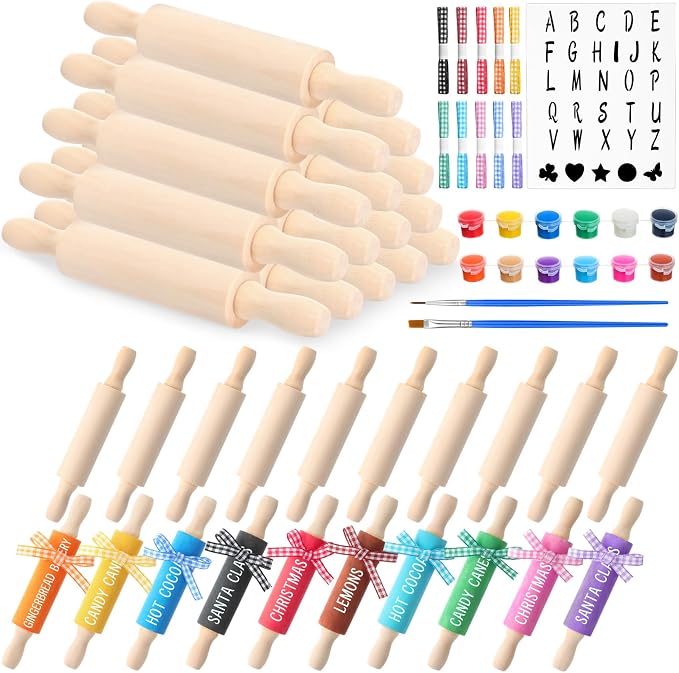 DoubleFill 30 Pack Mini Rolling Pin by DoubleFill