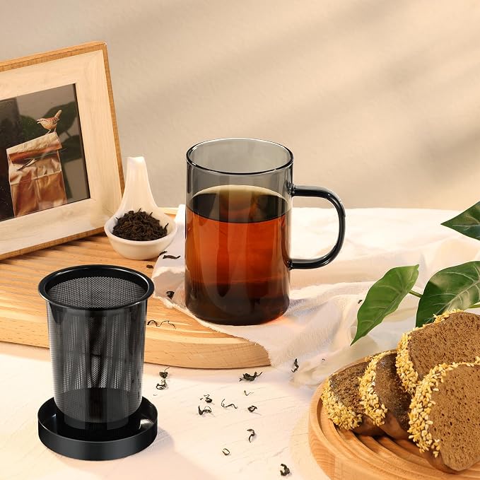 ecooe 16.9oz Glass Tea Cup - Image 4