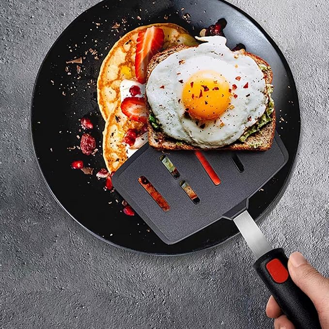 Silicone Spatula Set Turner, 600°F Heat Resistant Kitchen Cooking Utensils Set - Image 6